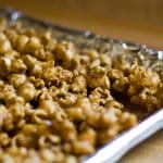 baked caramel corn