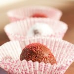 chocolate peanut butter truffles
