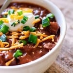 steak chili