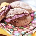cheesecake filled cookies