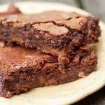 caramel pecan brownies