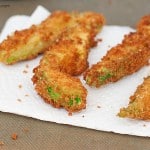 fried battered avocado
