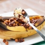 stuffed grilled bananas