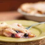 peach pie with easy crust recipe