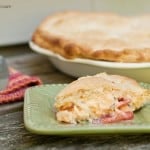 tomato and corn pie