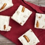 easy white chocolate fudge recipe