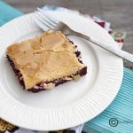 red velvet gooey butter cake