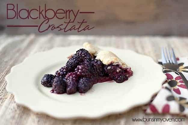 blackberry crostata-guest post: buns in my oven
