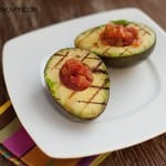 grilled avocado