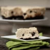 chocoalte peanut butter brownie cheesecake
