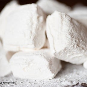 Homemade Marshmallows