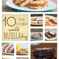 10 easy recipes full of Nutella from bunsinmyoven.com