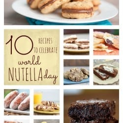 10 easy recipes full of Nutella from bunsinmyoven.com