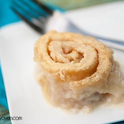 Old Fashioned Butter Rolls recipe