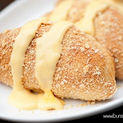 Chicken and Bacon Pockets #recipe by bunsinmyoven.com