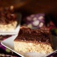 Chocolate Peanut Butter Pretzel Bars