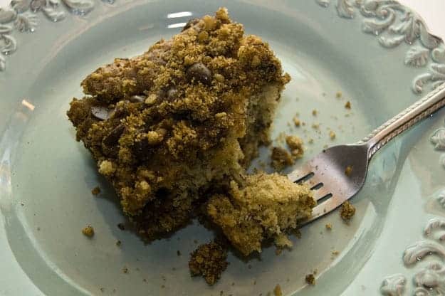 Banana Coffee Cake Recipe