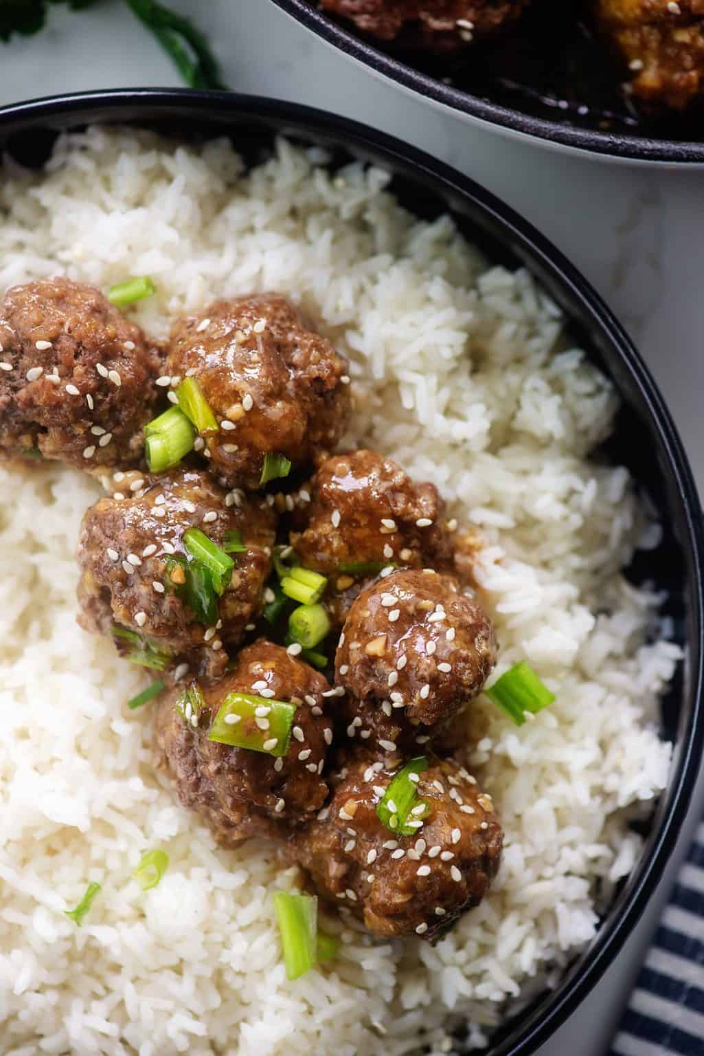 30 Minute Teriyaki Meatballs Recipe — Buns In My Oven