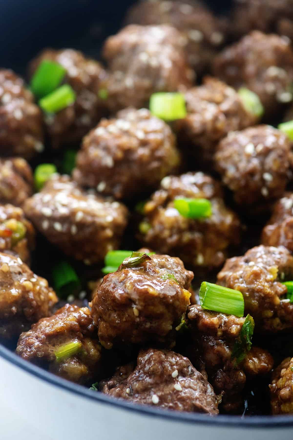 Teriyaki Meatballs