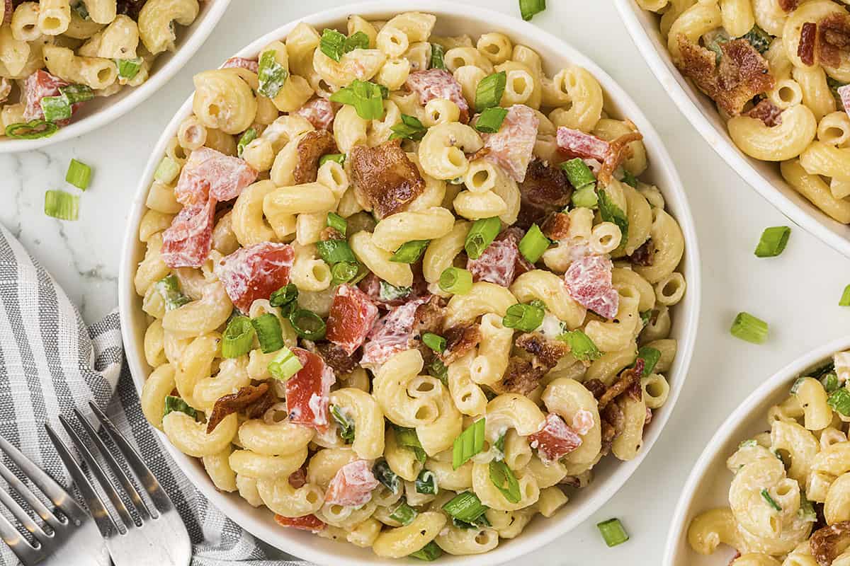 BLT Pasta Salad