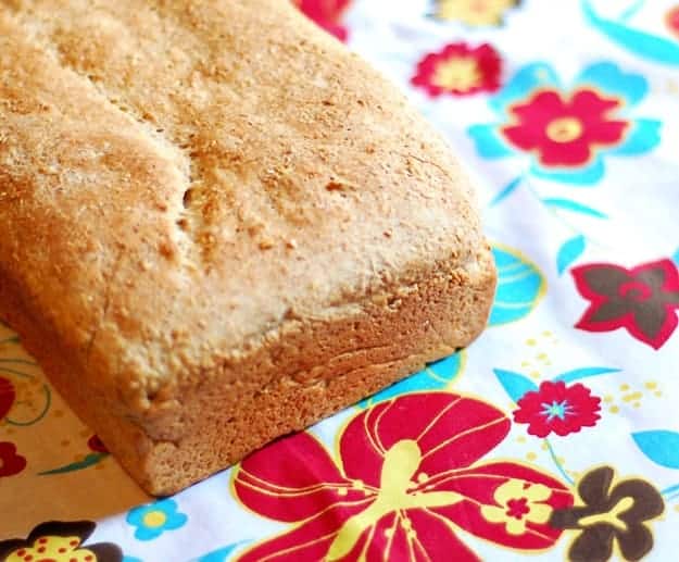 whole wheat bread recipe with honey