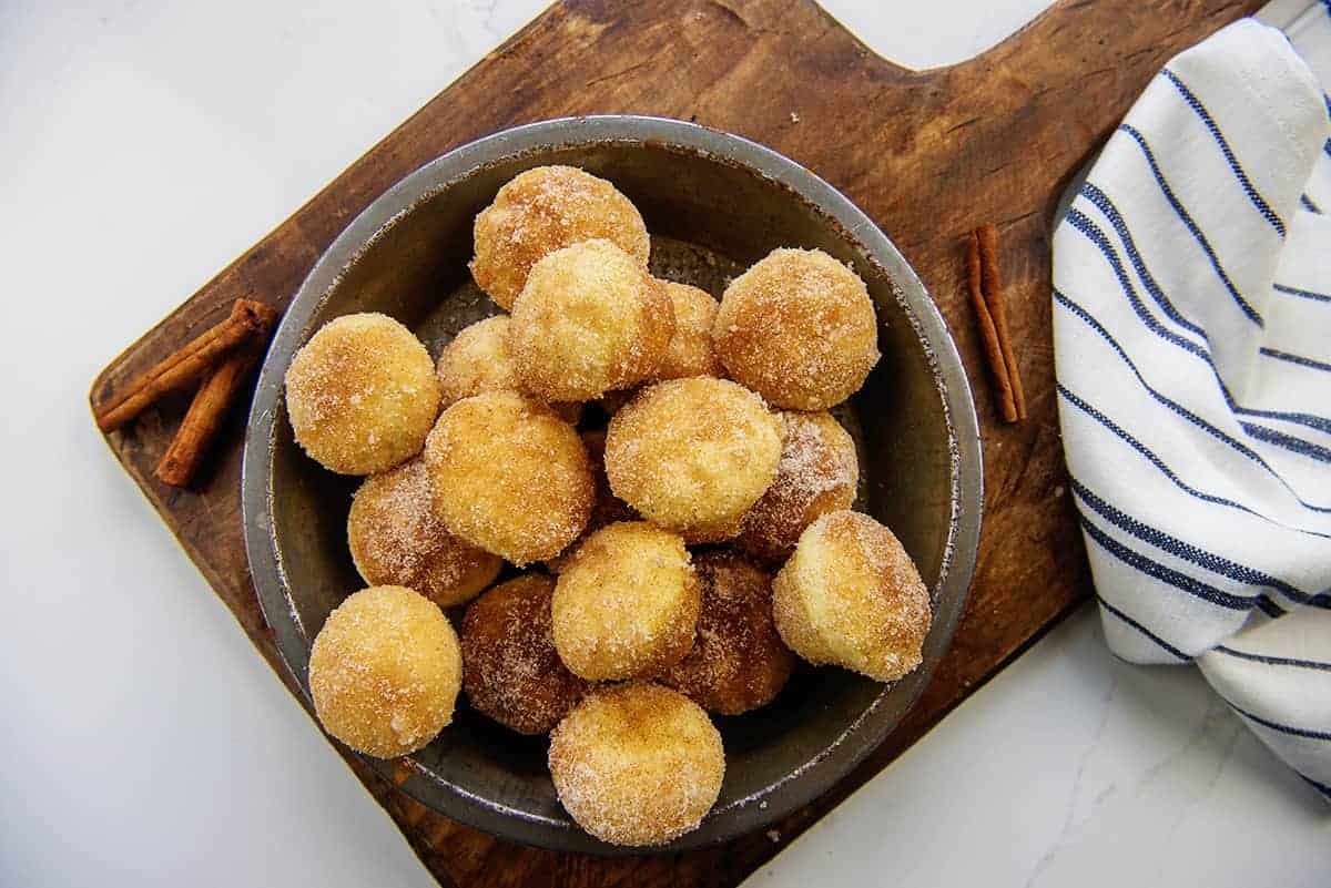 Mini Donut Muffins