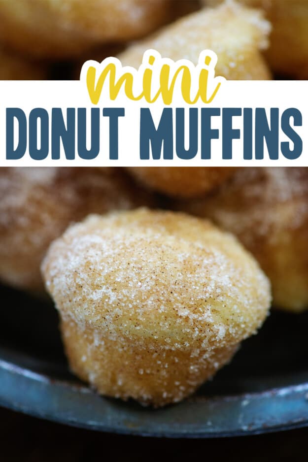 muffin with text for pinterest.