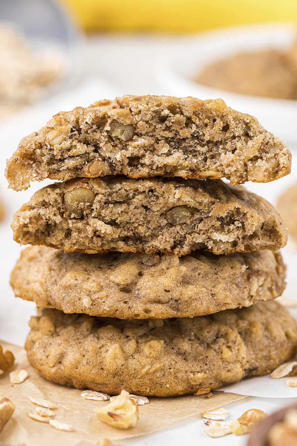 banana bread cookies