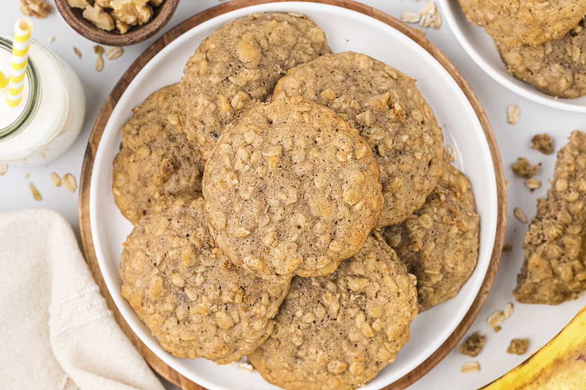 Banana Bread Cookies