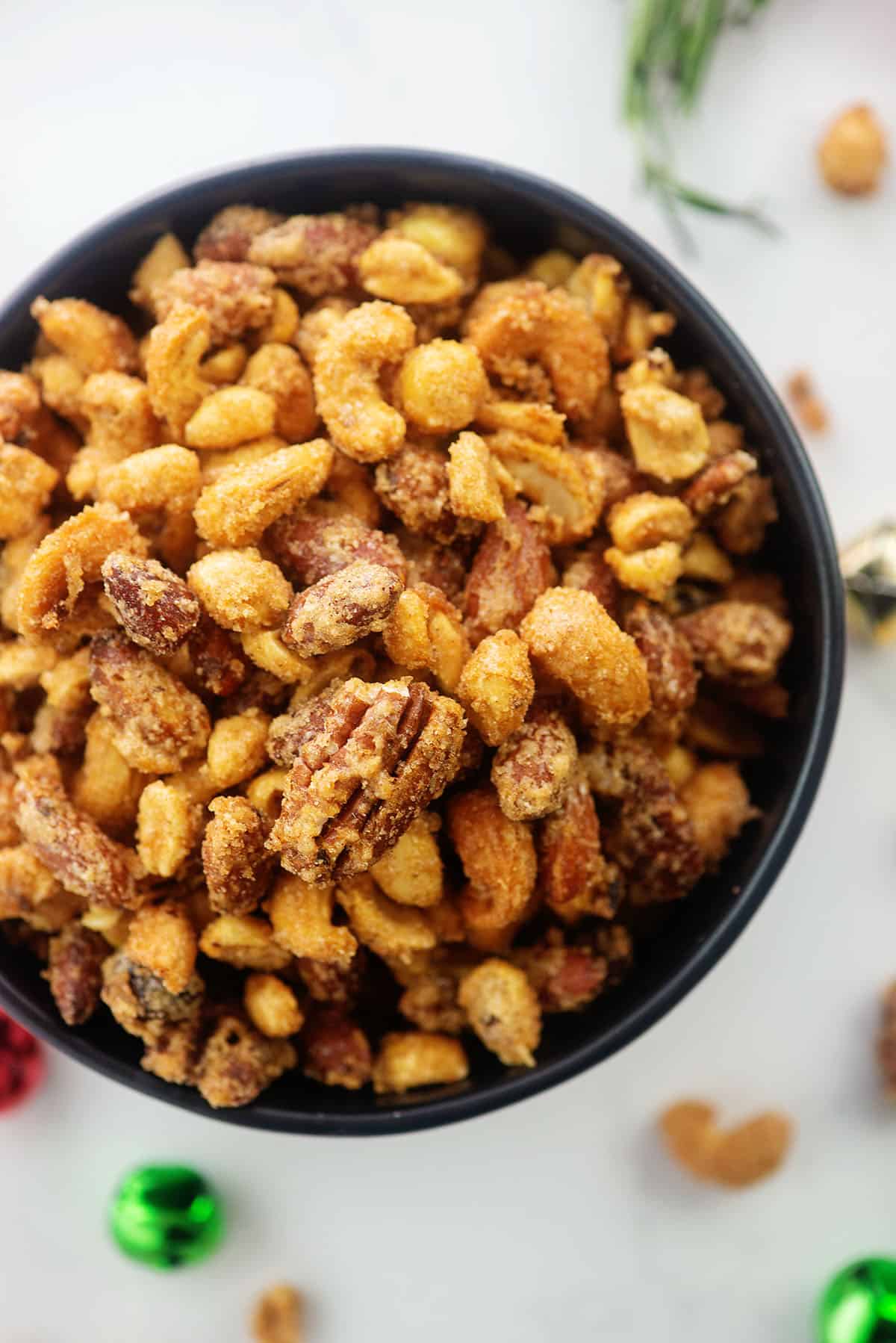 Sweet and Spicy Roasted Nuts Story - A Southern Soul