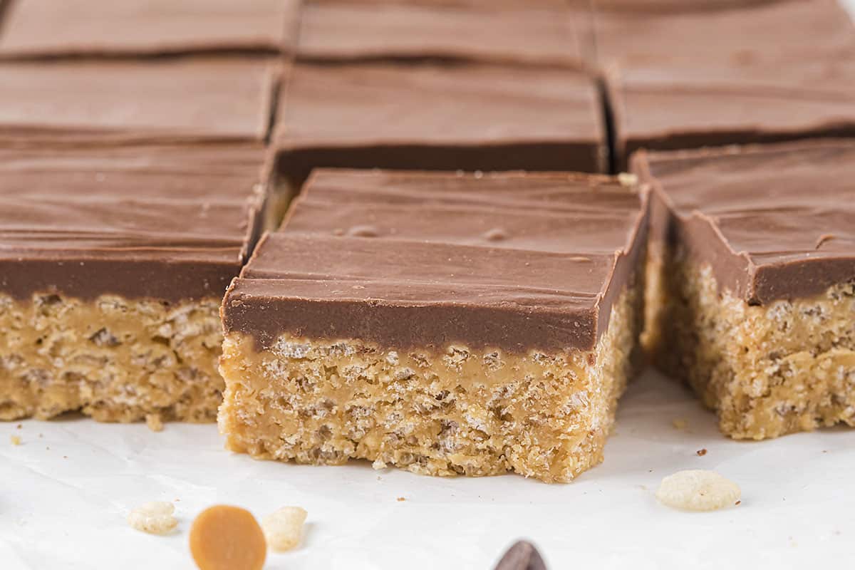 No-Bake Scotcheroos