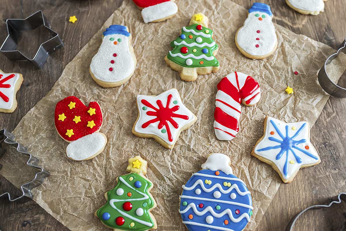 Easy Butter Cookies Recipe | Buns In My Oven