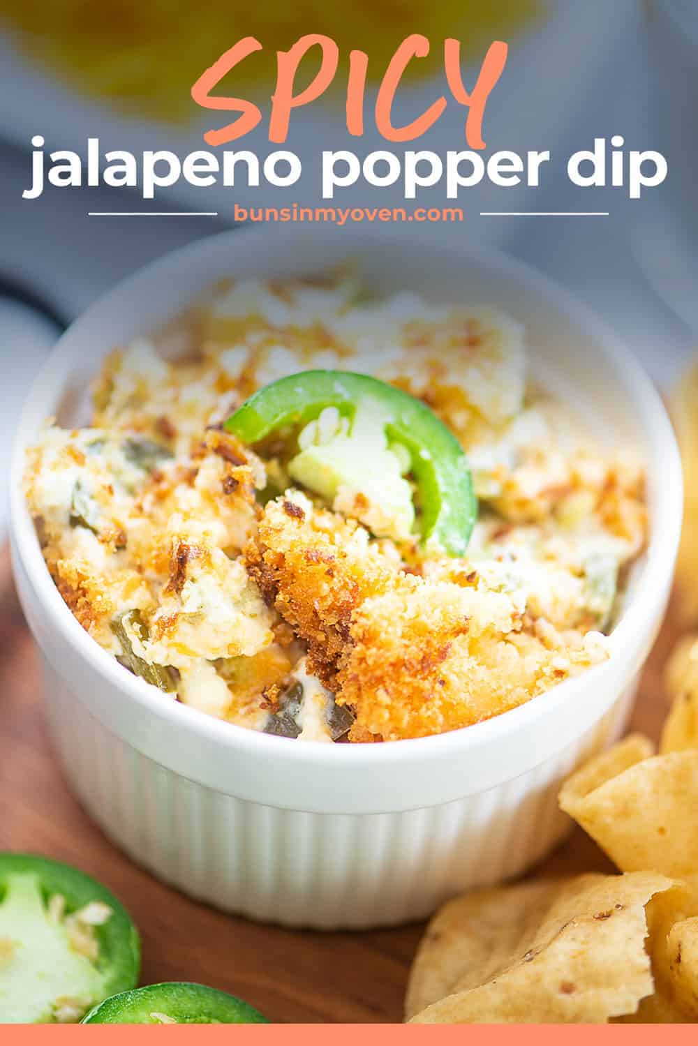 Easy Jalapeno Cream Cheese Dip Recipe | Buns In My Oven