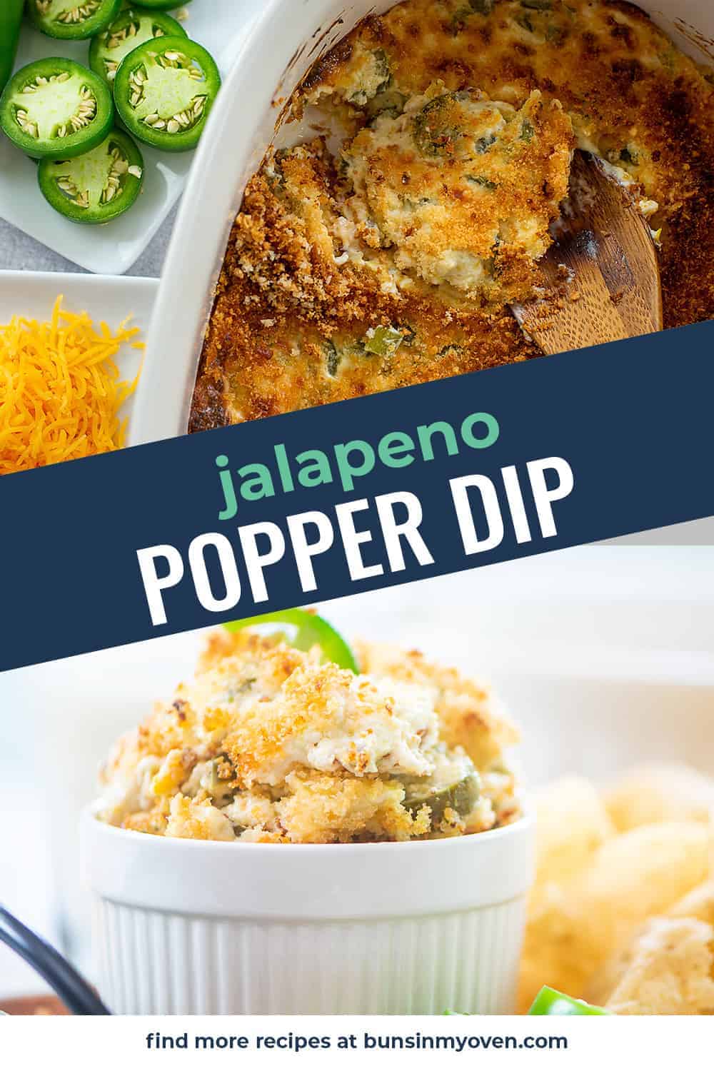Easy Jalapeno Cream Cheese Dip Recipe | Buns In My Oven