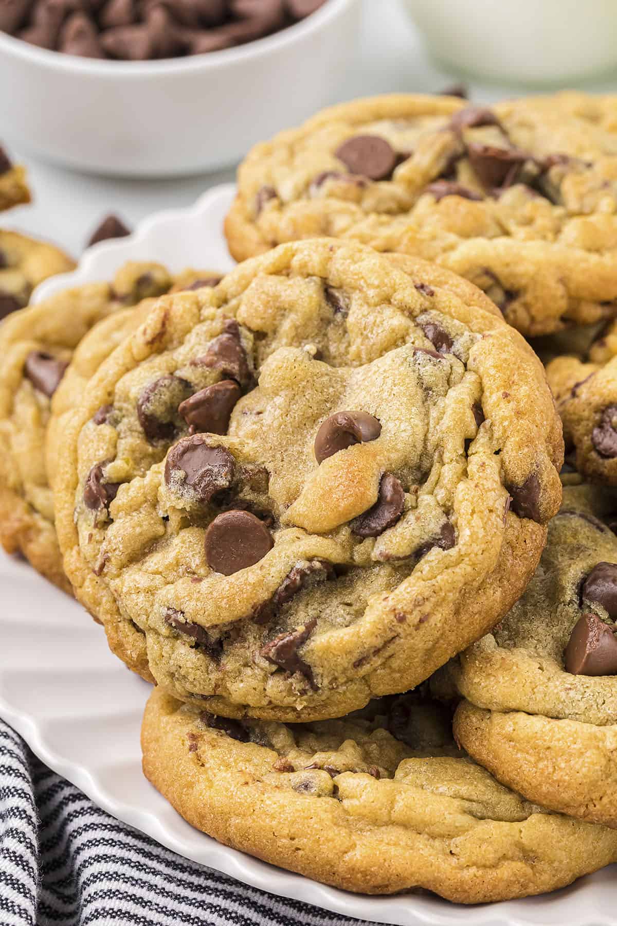 Chocolate Chip Pudding Cookies