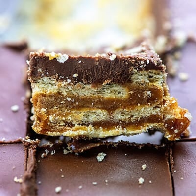 Peanut butter candy bars.