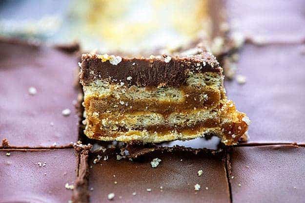Chocolate Peanut Butter Candy Bars