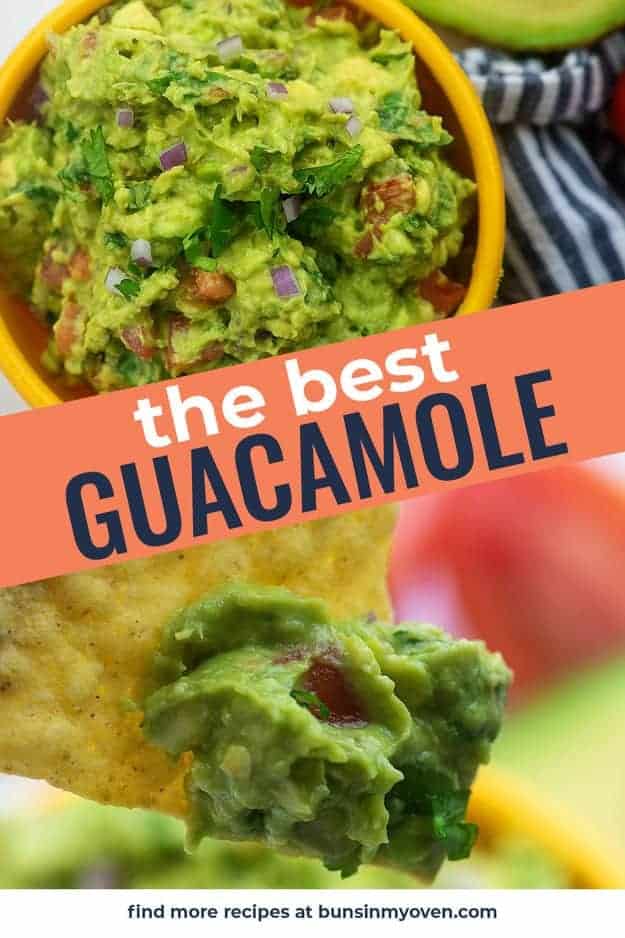 best guacamole recipe photo collage