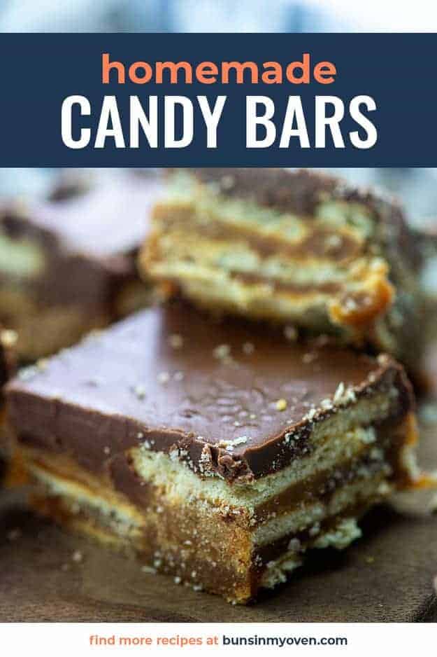 chocolate peanut butter candy bars recipe