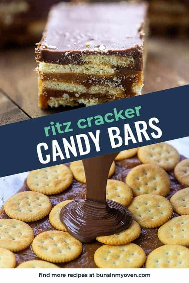 ritz cracker candy bars recipe