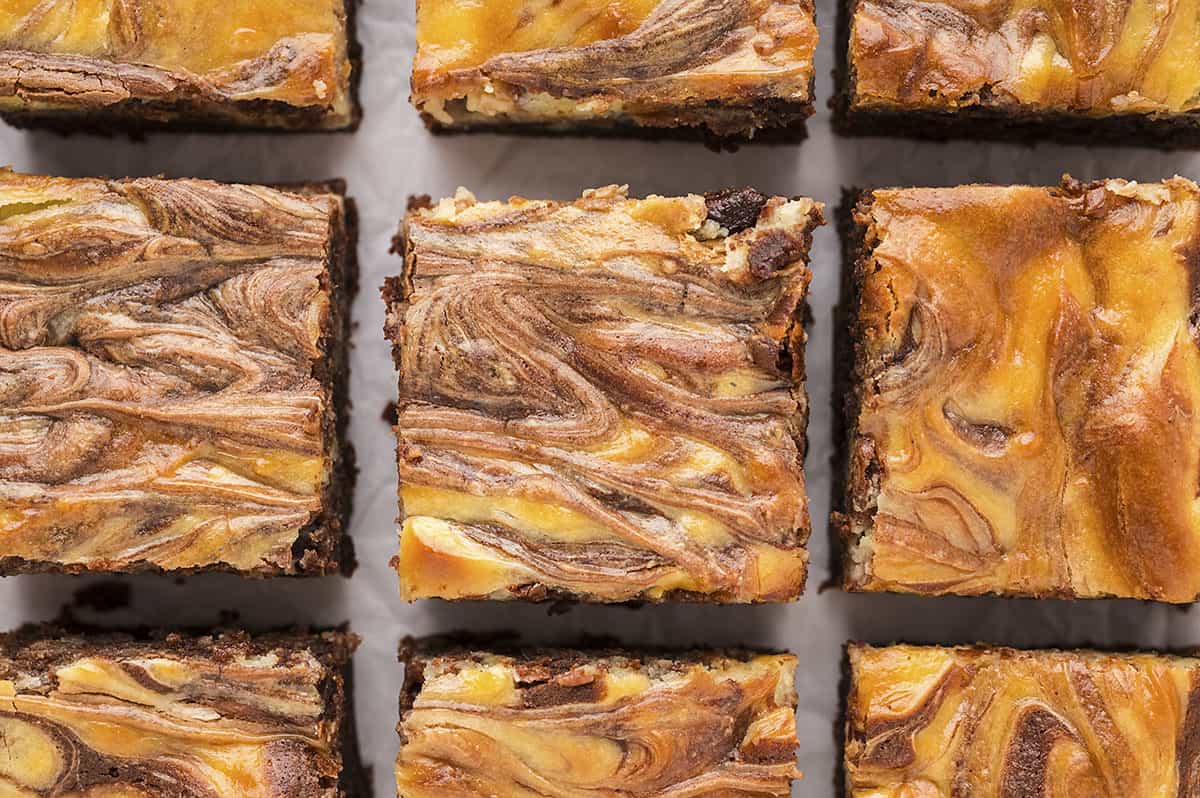 Cheesecake Brownies
