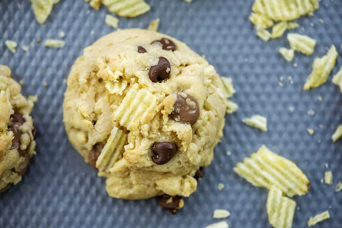 Potato Chip Cookies