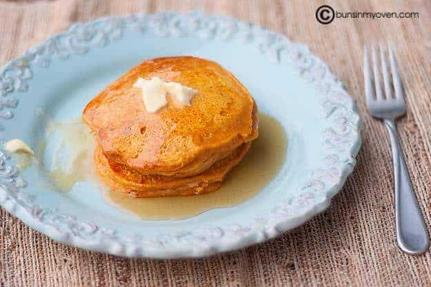 pumpkin pancakes