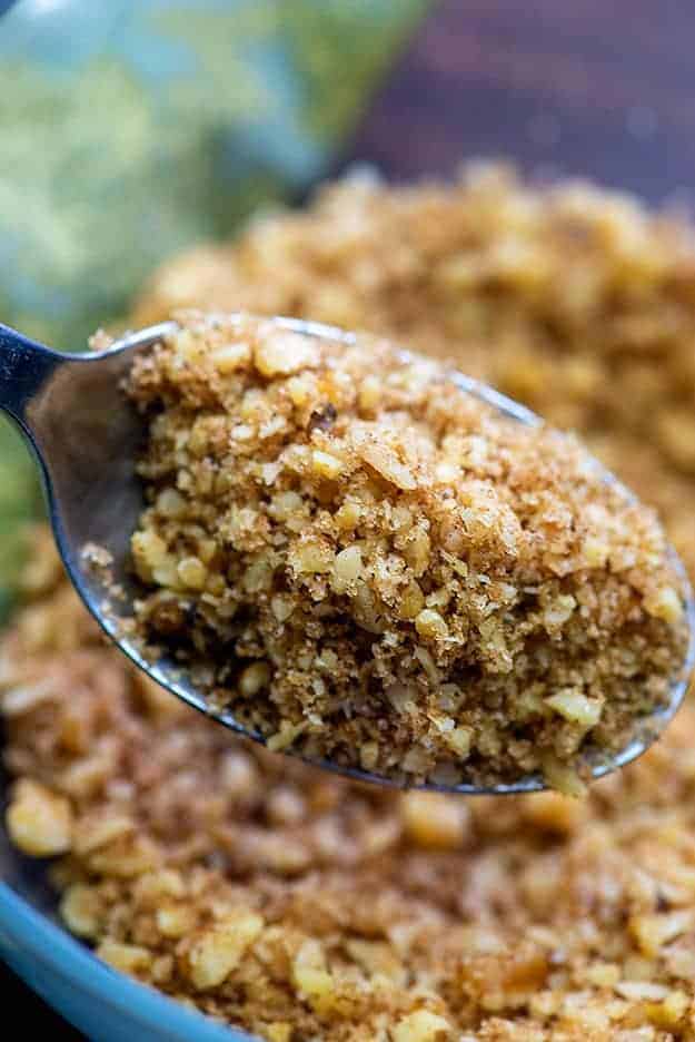 walnut topping for pie