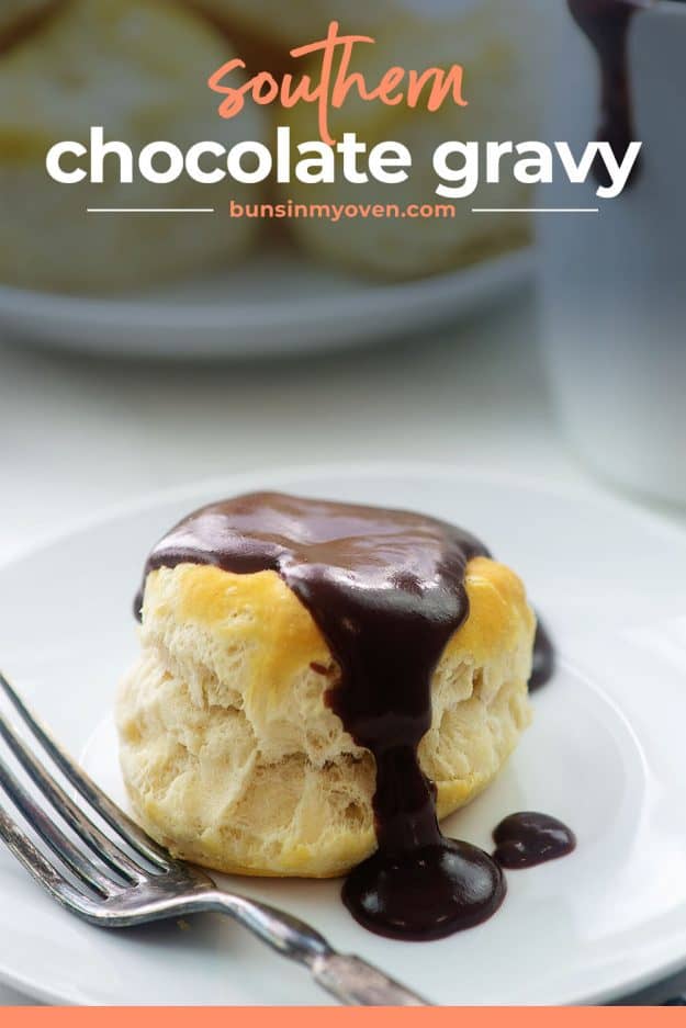 Chocolate sales gravy recipe