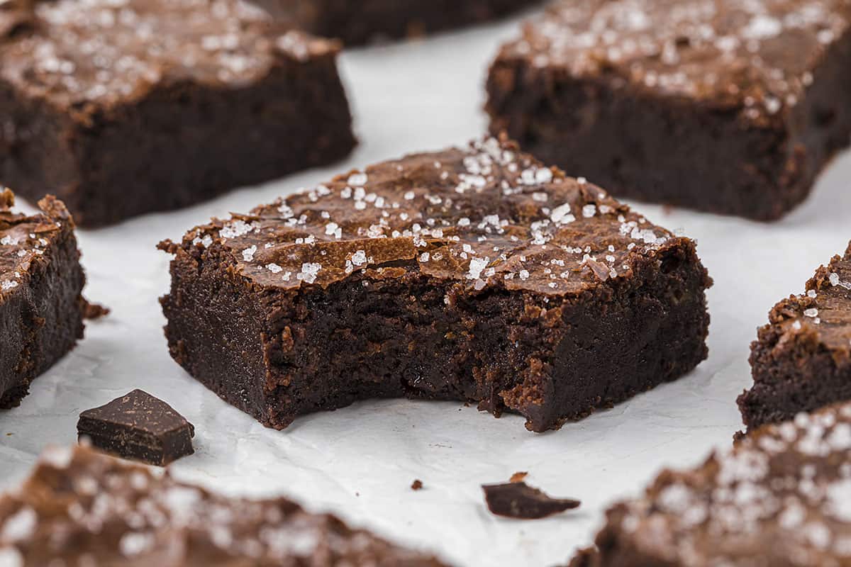 Salted Caramel Brownies