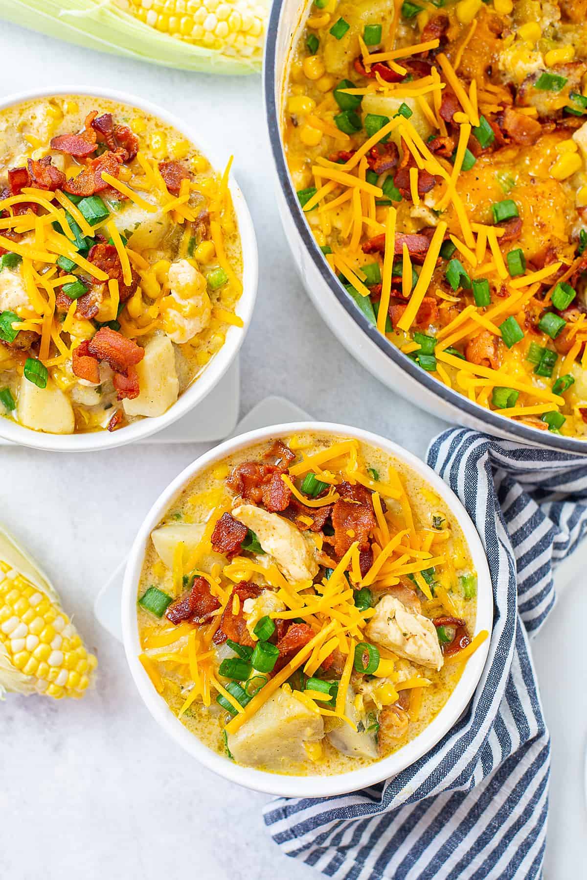 Chicken Corn Chowder-image