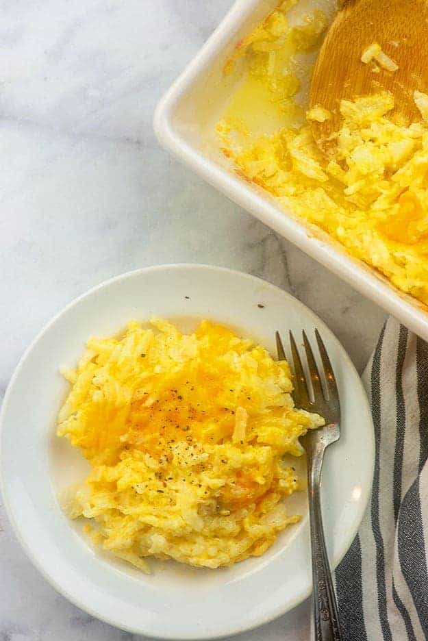 easy hashbrown casserole