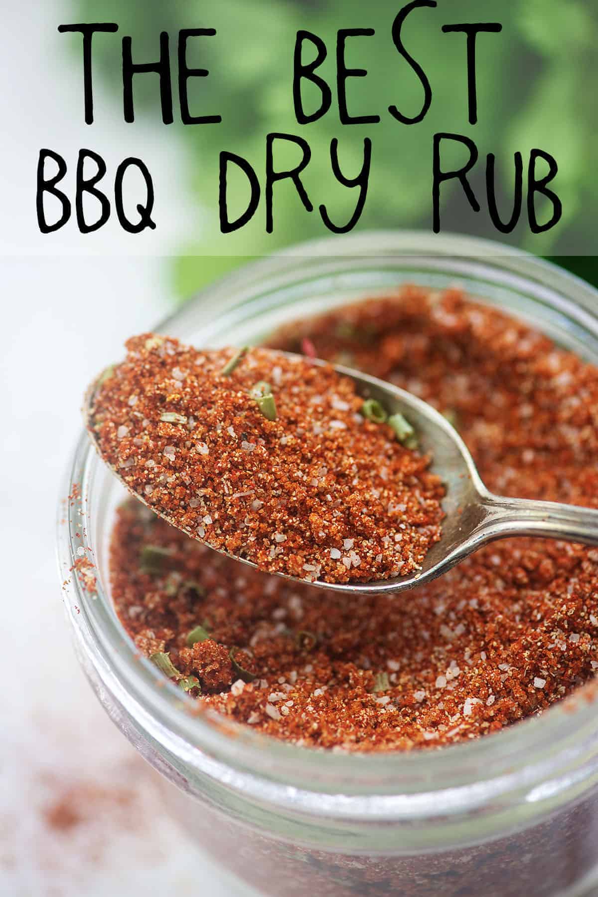 Homemade BBQ Dry Rub Recipe | Buns In My Oven