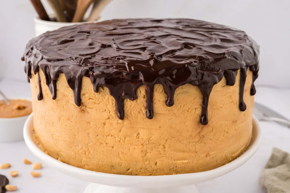 Buckeye Cake